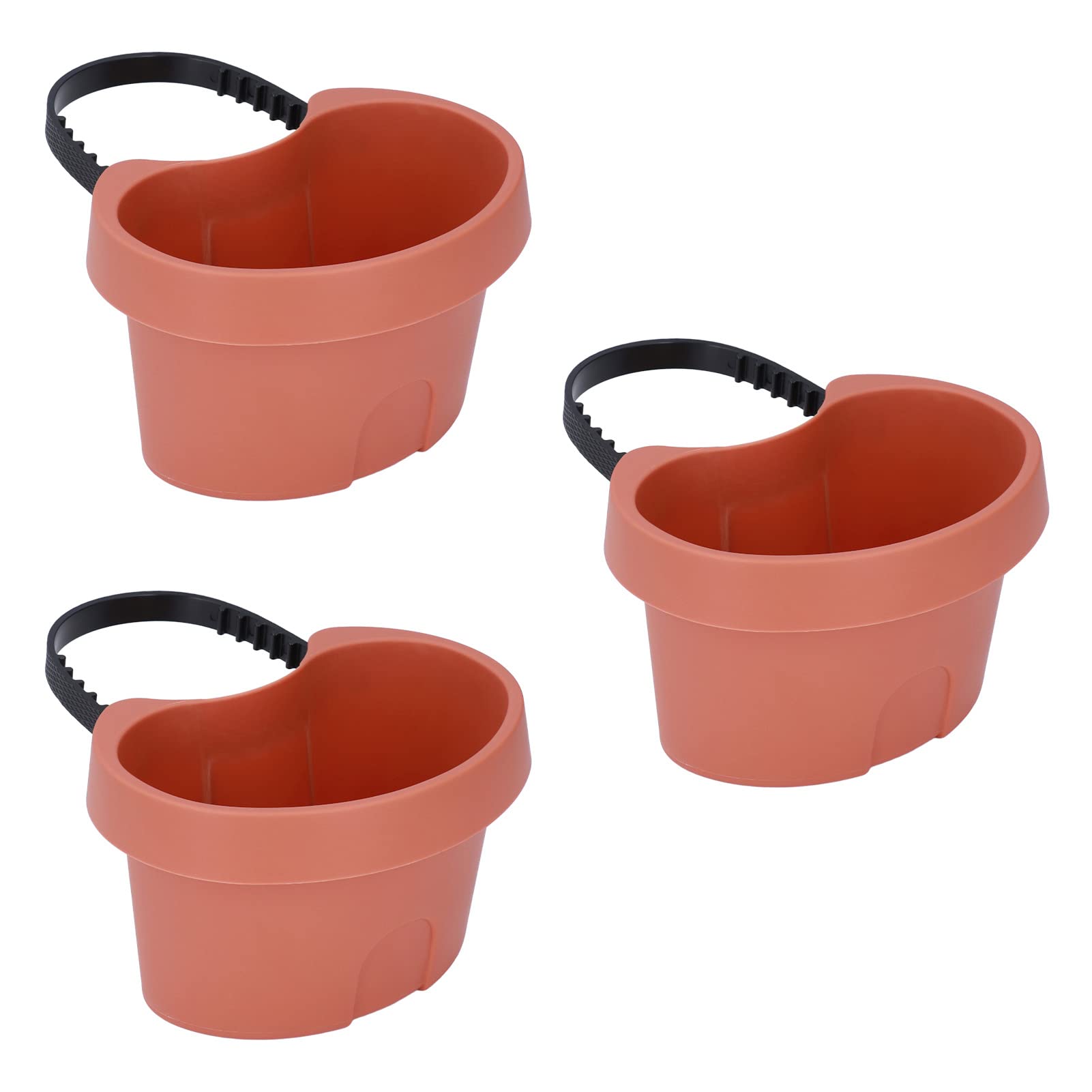 Jeanoko Seedling Flower Container – Durable Plastic Flower Pot for Outdoor Plants, Gardening & Home Decor | Perfect for Balcony, Patio & Garden Planting
