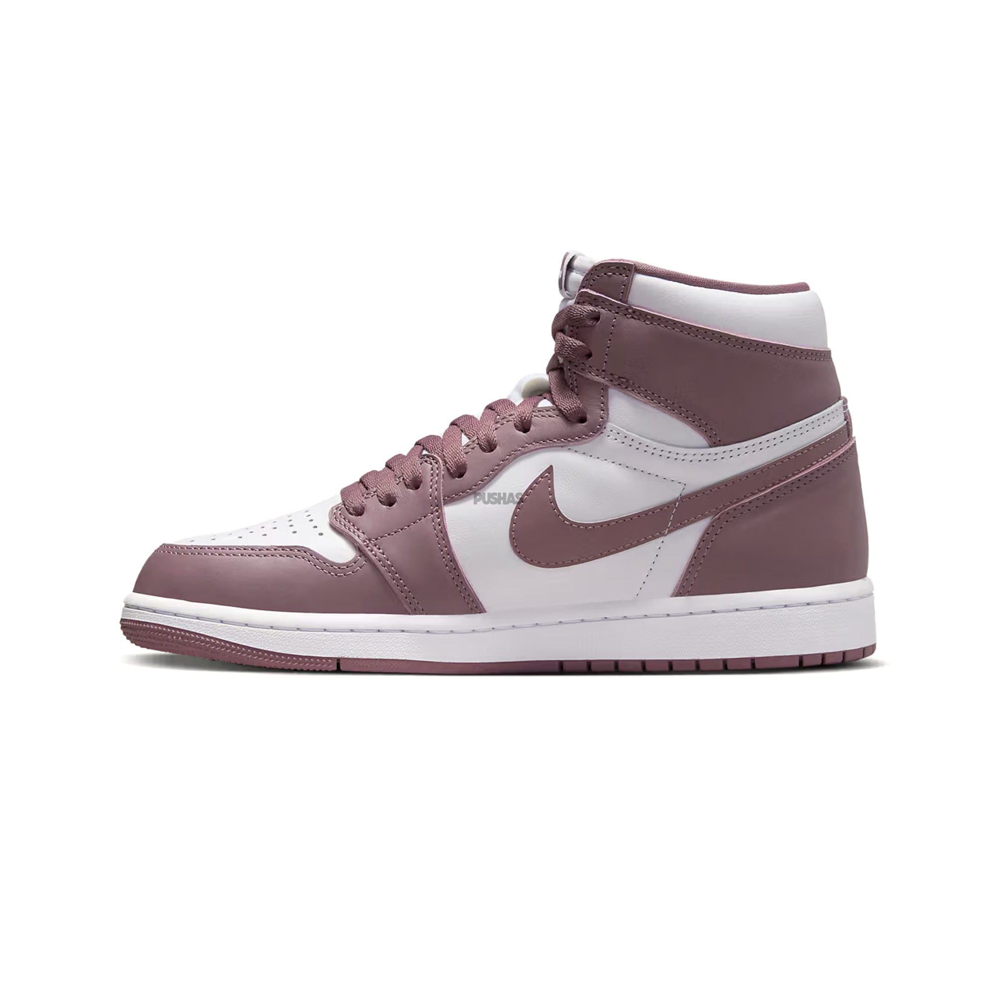 Air Jordan 1 Retro High OG 'Mauve' Sneakers (2023) - Men's Basketball Shoes for Streetwear & Casual Style | Perfect for Sneaker Collectors & Urban Fashion