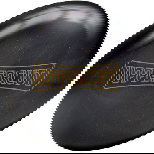 Brunswick Uppercut Black Gold Sparkle Bowling Ball - Perfect for League Play & Tournament Performance | High Performance Bowling Ball for Strikes & Spares