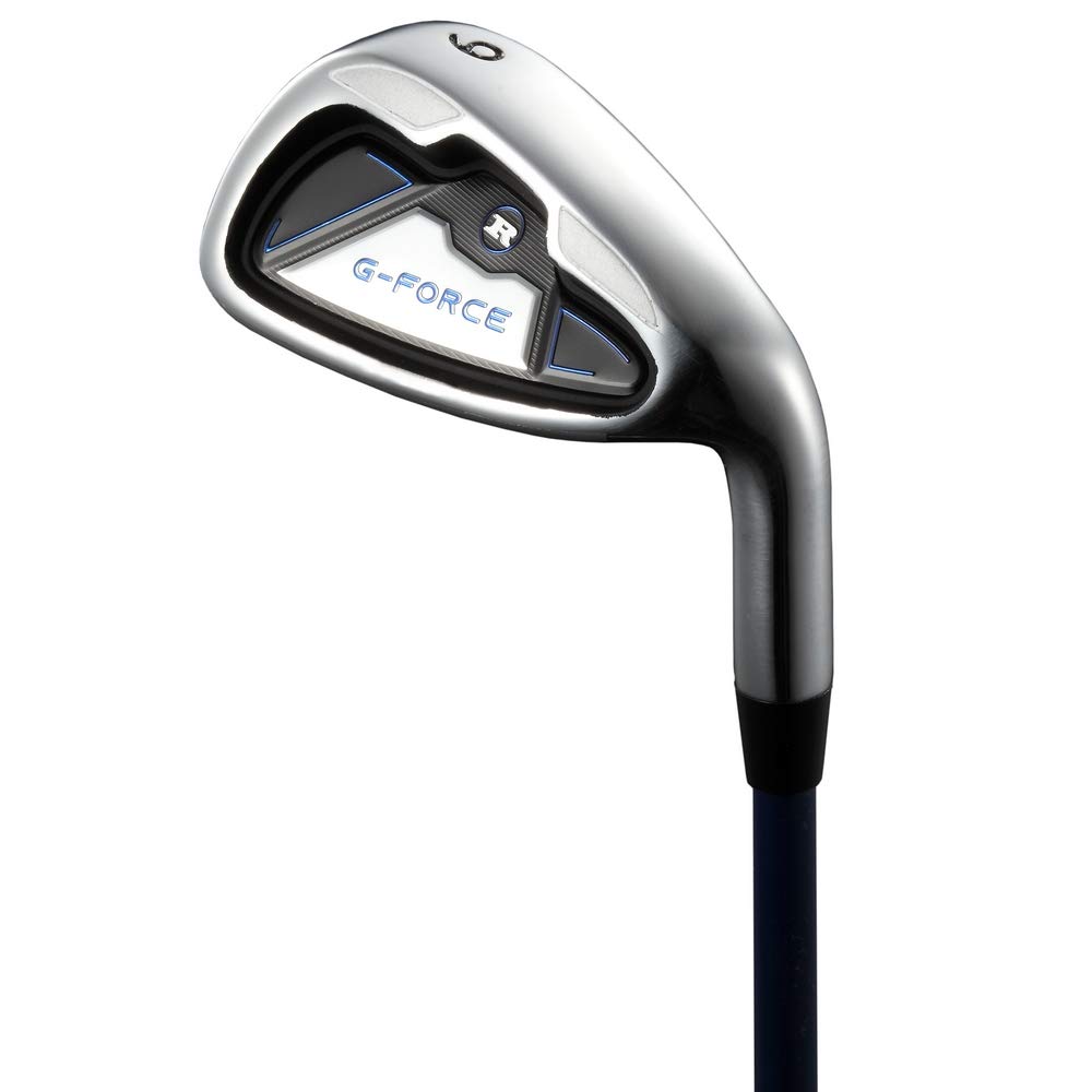 Ram Golf Junior G-Force Left-Handed Boys Golf Clubs Set with Bag - Perfect for Young Golfers Learning the Game