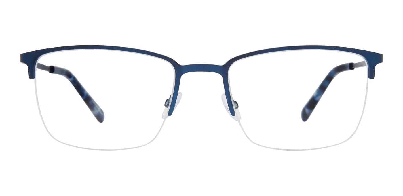 Adensco AD136 Lightweight Blue Light Blocking Glasses for Men & Women - Anti Eyestrain, UV Protection - Perfect for Computer Work, Gaming & Reading