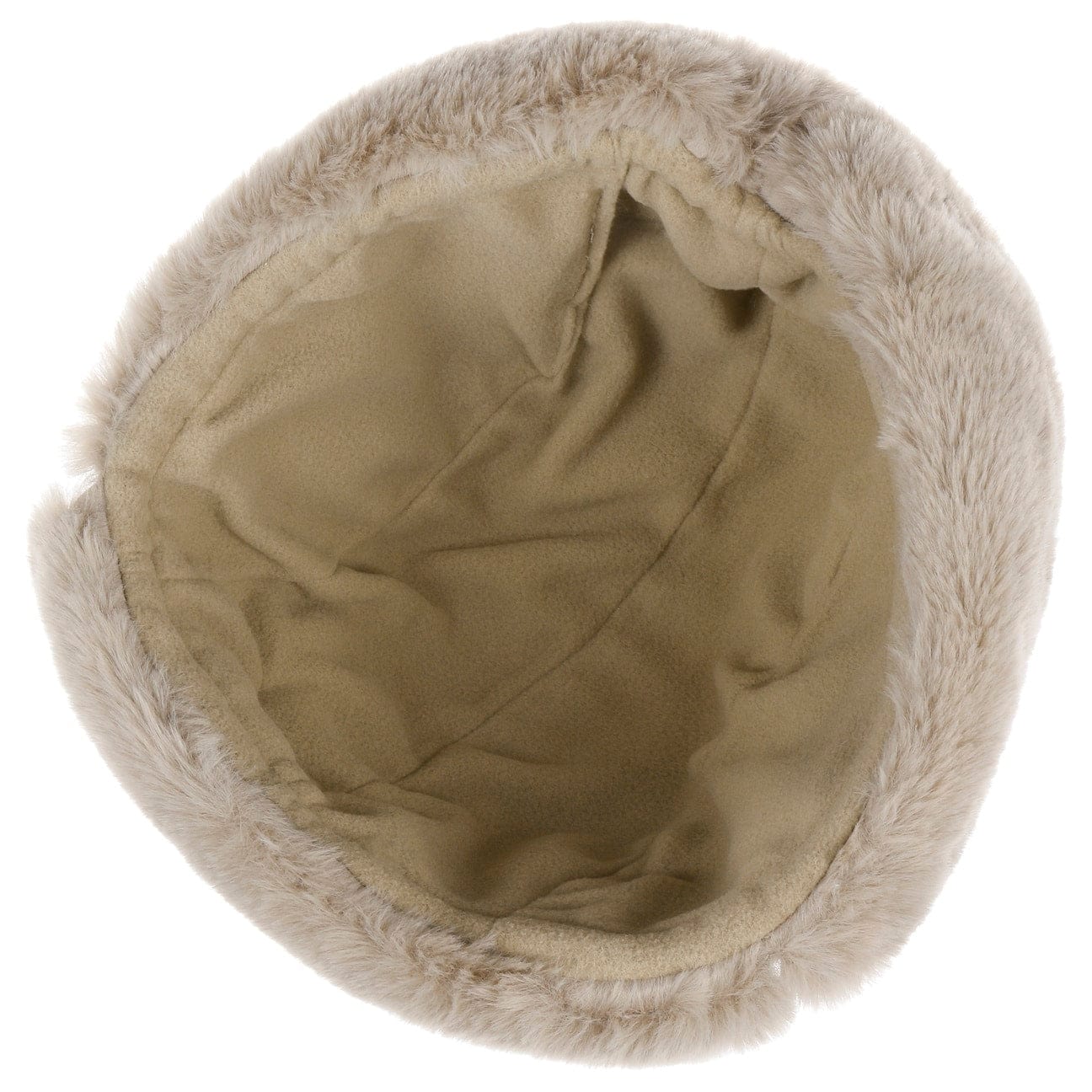 Lierys Fleece Teddy Fur Aviator Hat - Winter Pilot Style Beanie for Women & Men - Perfect for Cold Weather, Outdoor Activities & Fashion