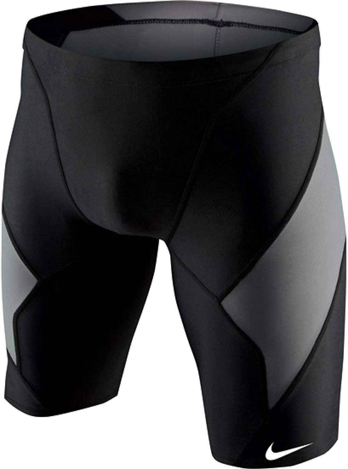 Nike Victory Color Block Swim Jammer for Men - High-Performance Competitive Swimwear with Quick-Dry Fabric - Ideal for Lap Swimming, Swim Training, and Water Sports