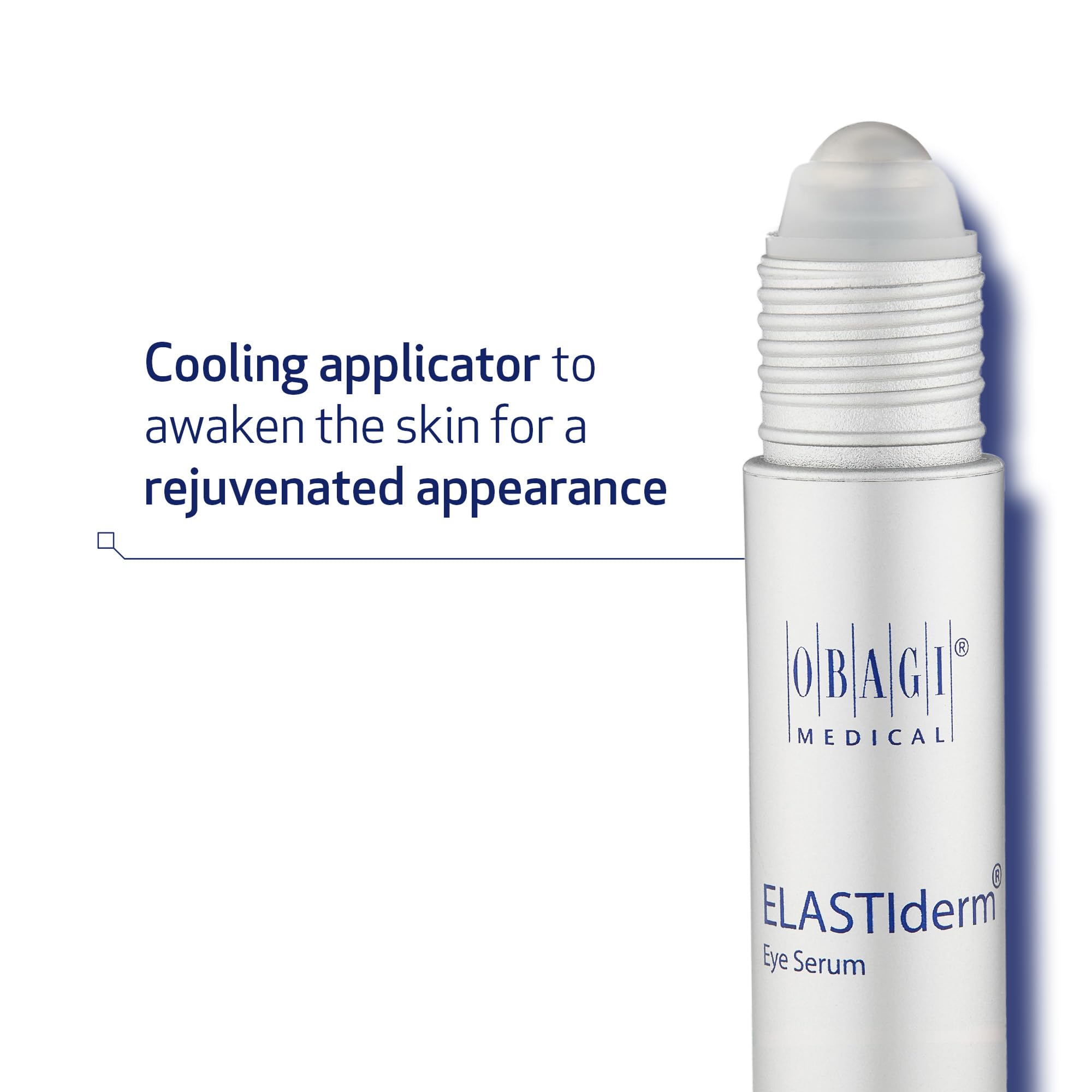 Obagi ELASTIderm Eye Serum - Caffeine & Bi-Mineral Contour Complex for Dark Circles, Puffiness & Wrinkles | Eye Cream for Brightening & Refreshing Tired Eyes | Perfect for Morning Routine & Night Care