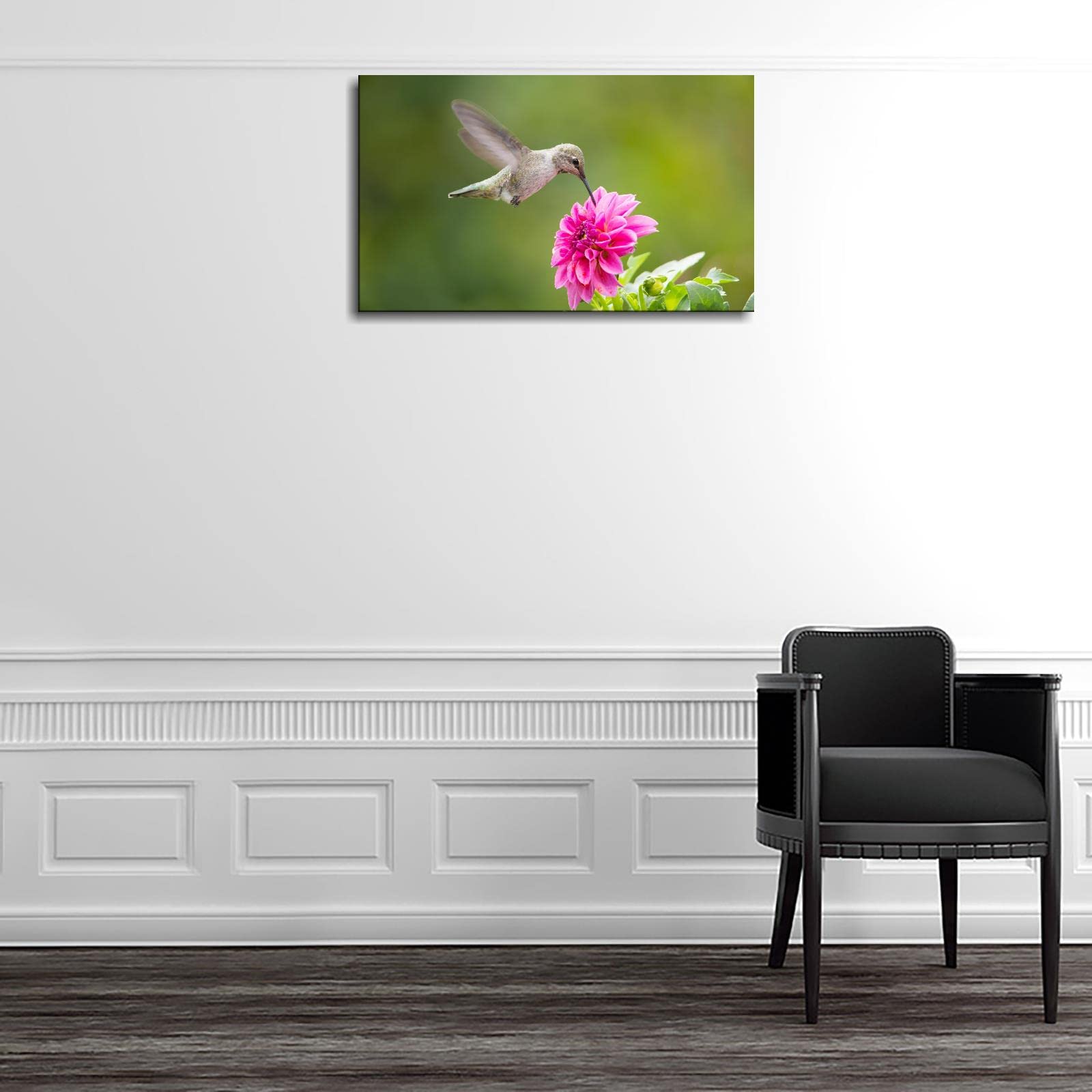 Hummingbird Canvas Wall Art - 20