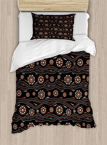 Charcoal Grey Orange