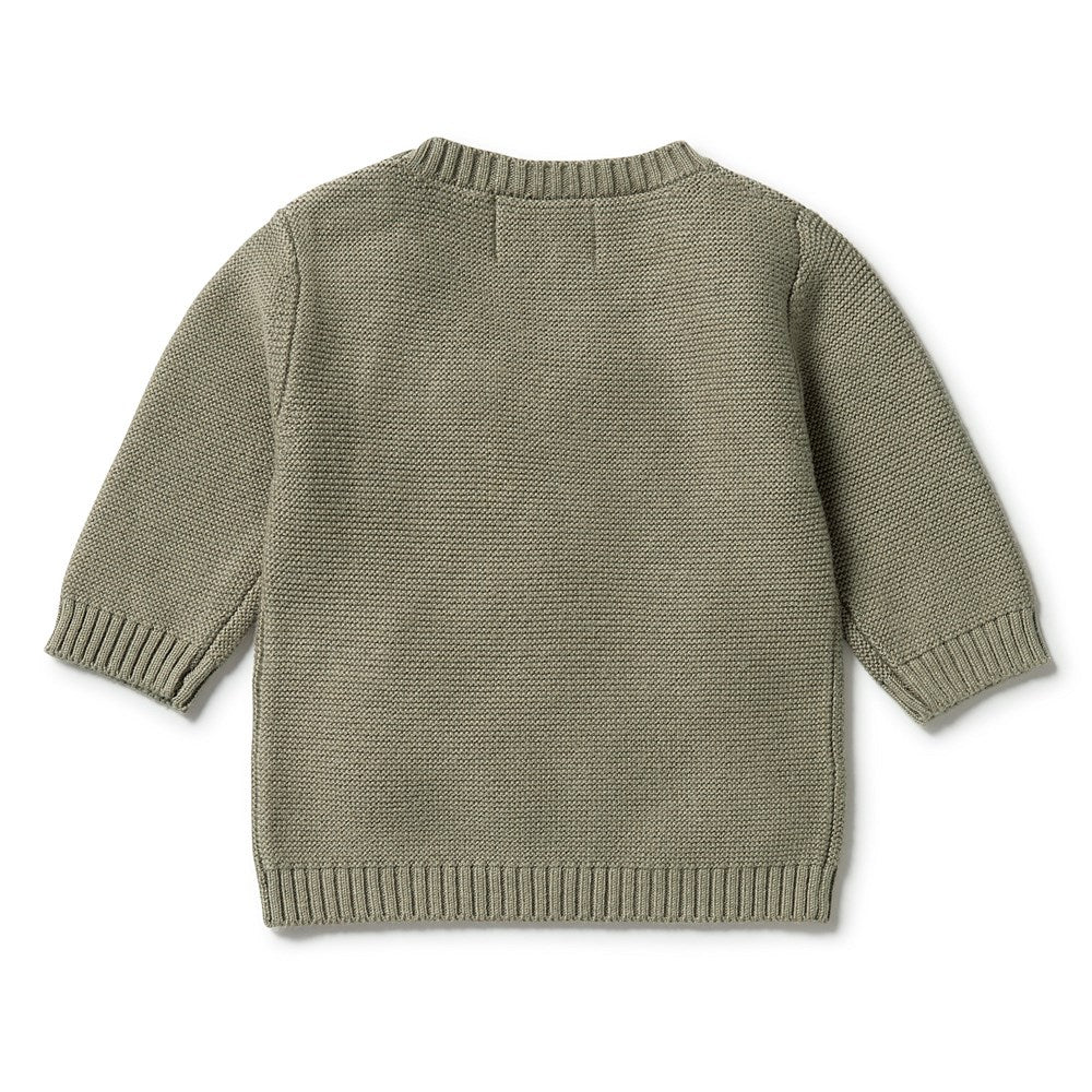 Cozy Knitted Pocket Jumper Sweater for Women - Soft Winter Pullover with Kangaroo Pouch - Perfect for Casual Outfits, Coffee Dates & Holiday Gatherings