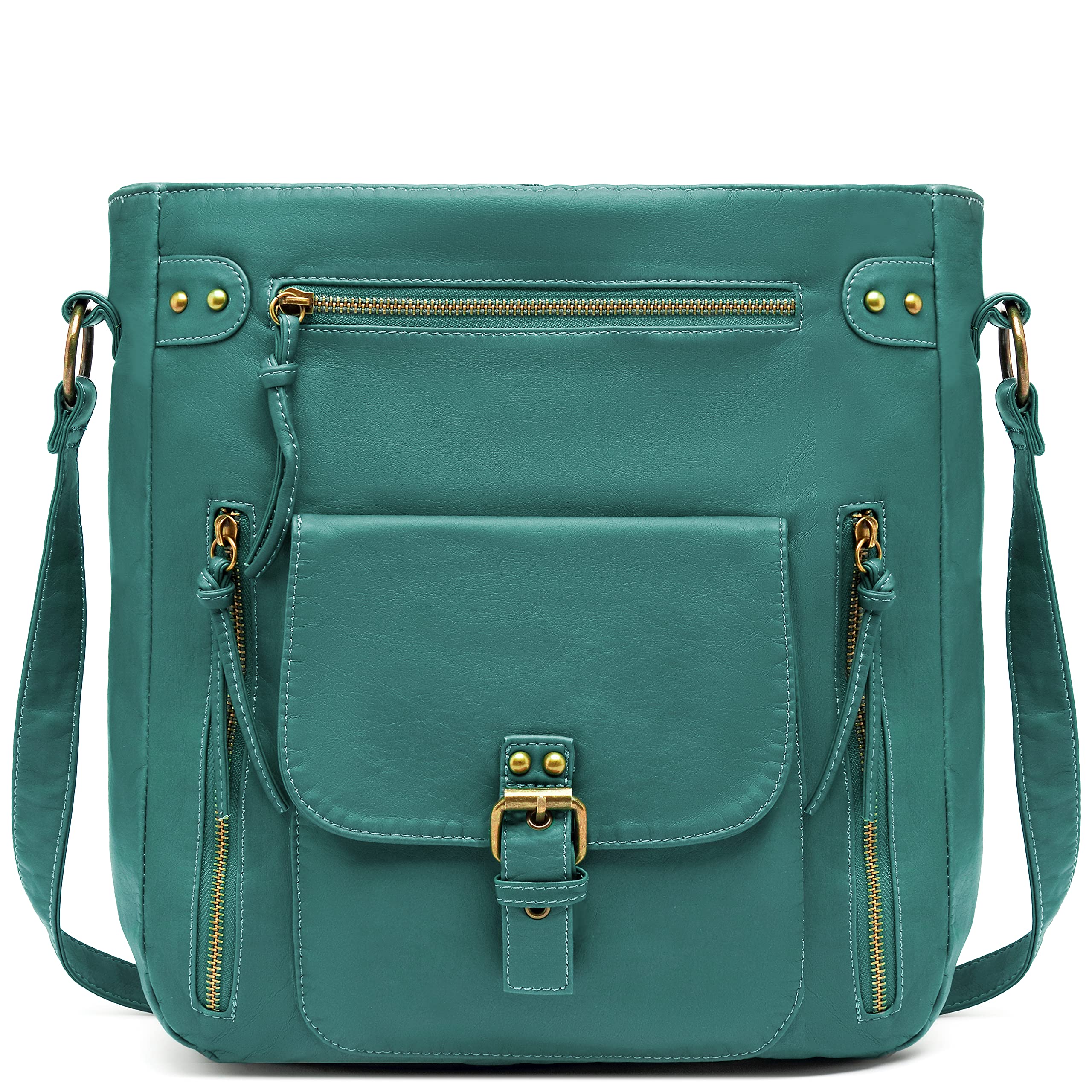 Stylish Scarleton Crossbody Bags for Women - Multi-Pocket Shoulder Purse H2005 | Perfect for Work, Travel & Everyday Use