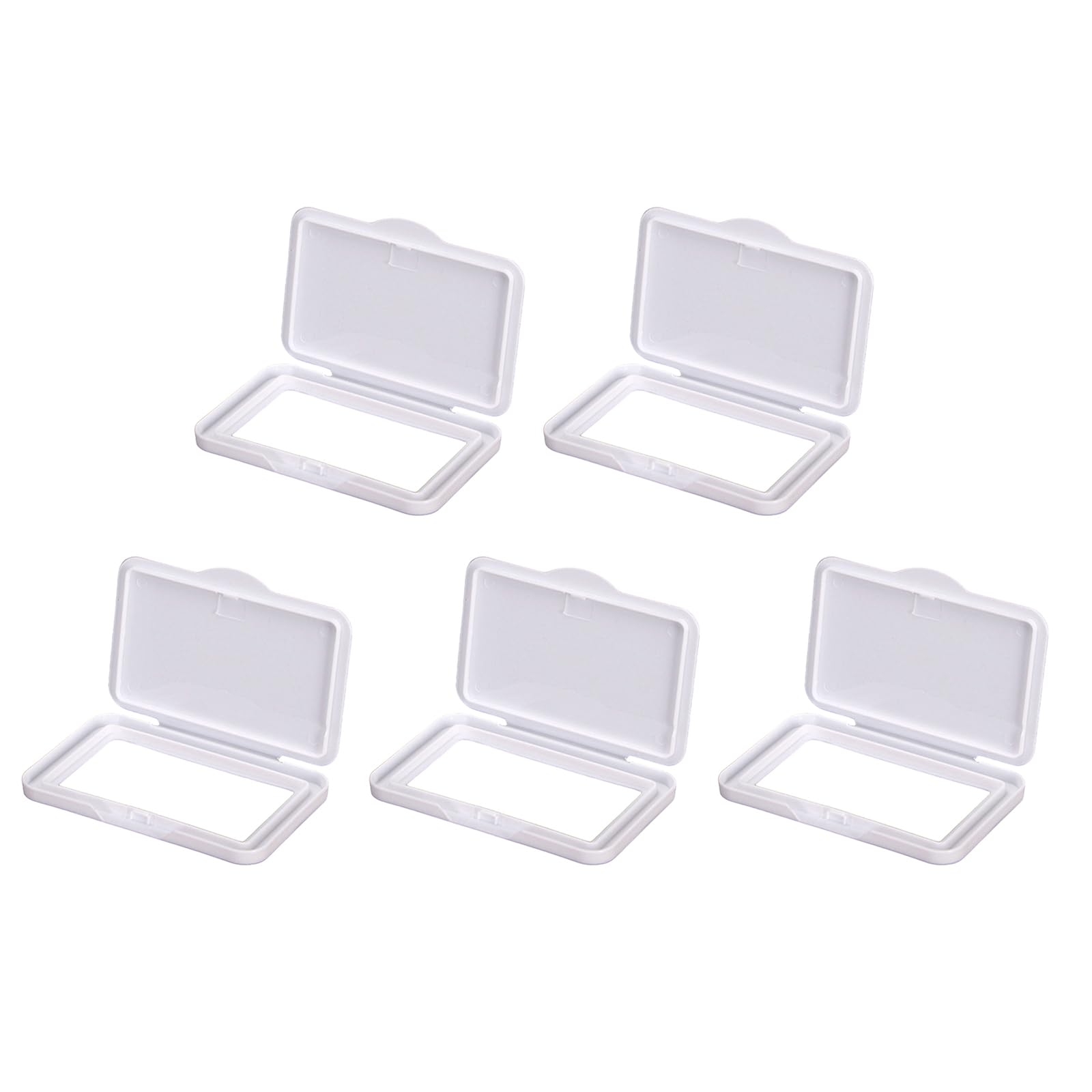 5-Pack Baby Wipes Dispenser Box Lids - Wet Wipes Storage Container Caps for Easy Access | Perfect for Nursery, Diaper Bags & On-the-Go Parenting