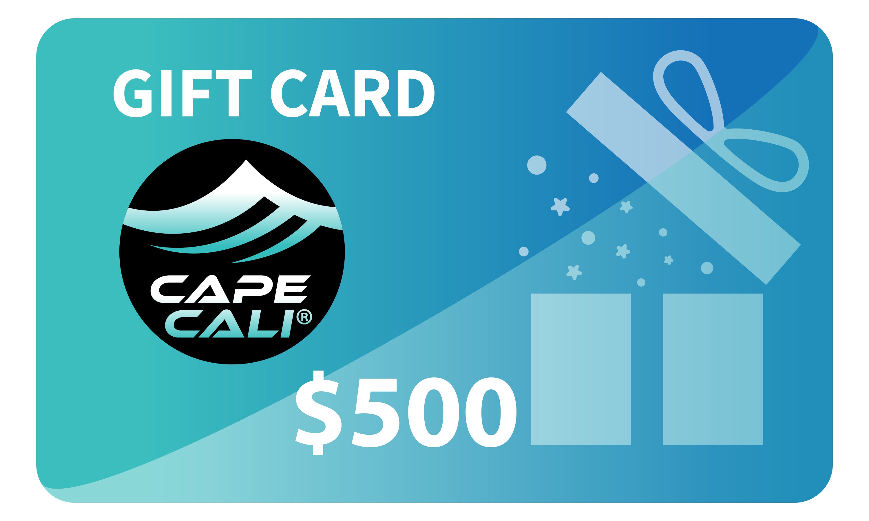 Cape Cali Gift Cards - Perfect for Birthdays, Holidays & Special Occasions | Thoughtful Present for Her | Stylish & Elegant Gift Idea