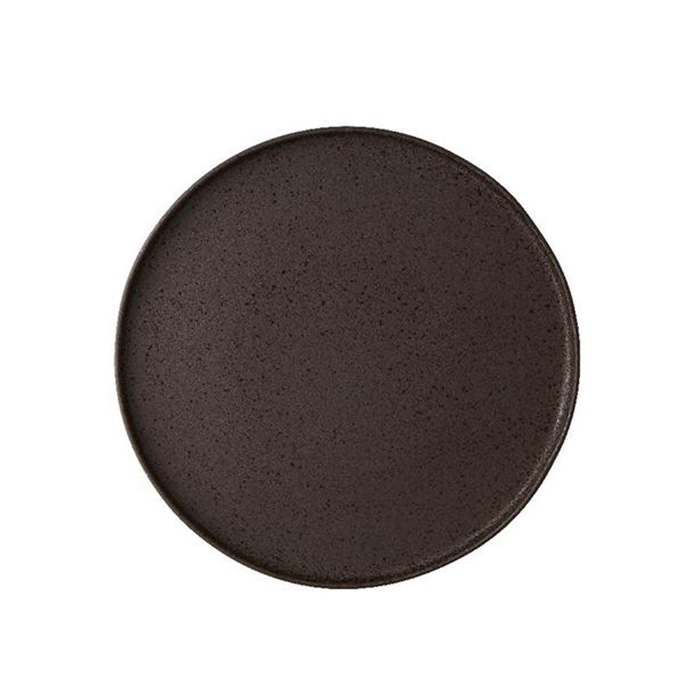 Premium Casa Alegre Amazonia Stoneware Charger Plates - Set of 2 Elegant Dinner Plates for Fine Dining, Wedding Decor & Holiday Table Settings