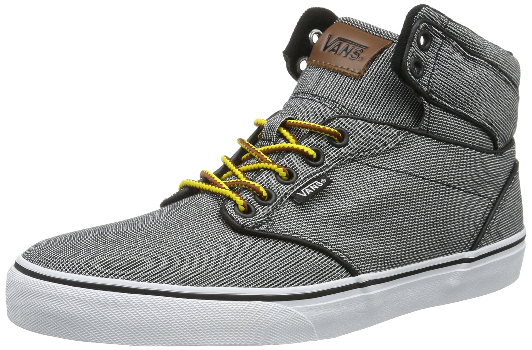 Vans Men's Classic High-Top Sneakers - Skate Shoes for Men, Casual & Streetwear Fashion - Perfect for Skating, Daily Wear & Urban Style