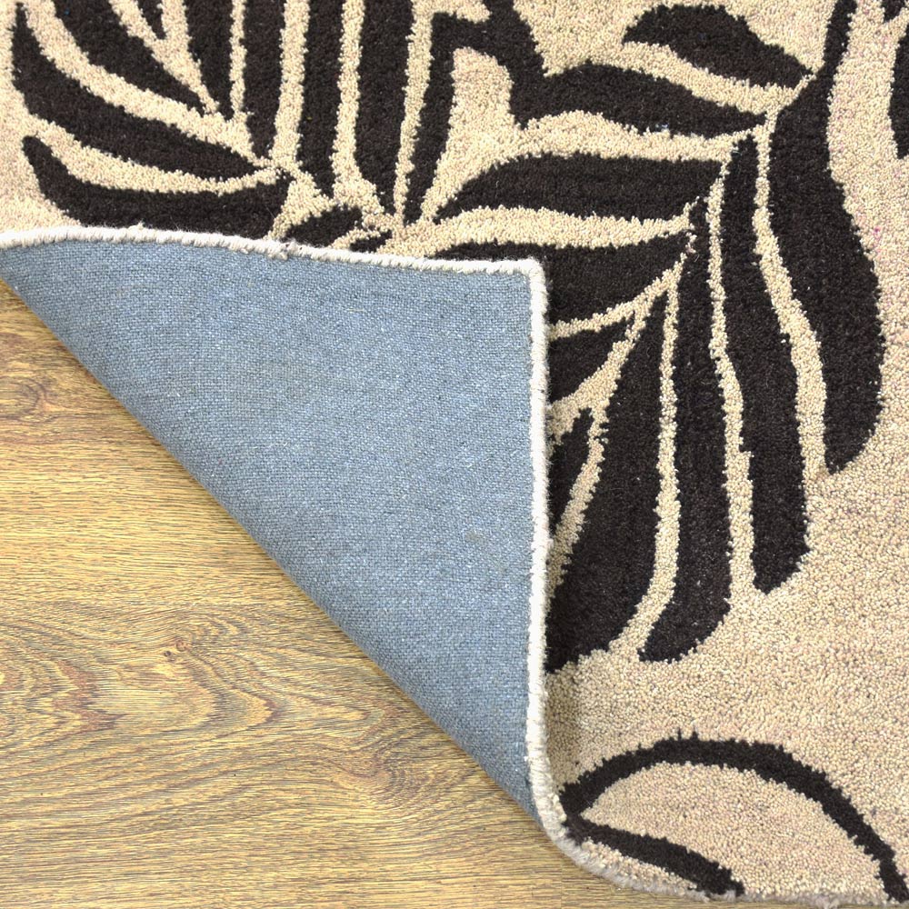 Solstice Hand Tufted Rug - Soft Bohemian Area Rug for Living Room, Bedroom - Eco-Friendly Wool Carpet for Home Decor