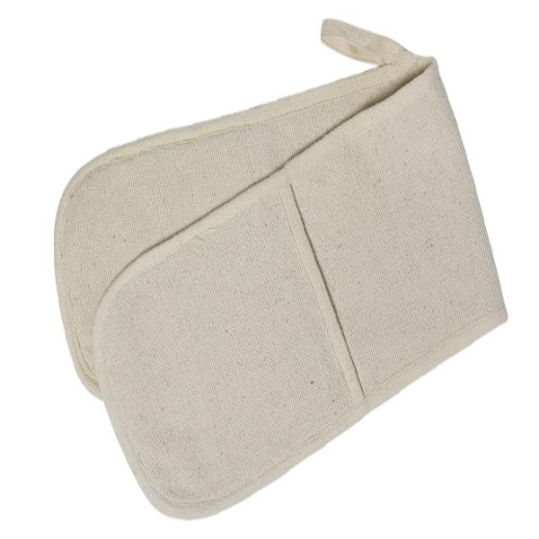 Oven Mitts with Double Pockets - Heat Resistant Kitchen Gloves for Baking, Grilling & Cooking - Perfect for BBQ, Roasting & Handling Hot Dishes