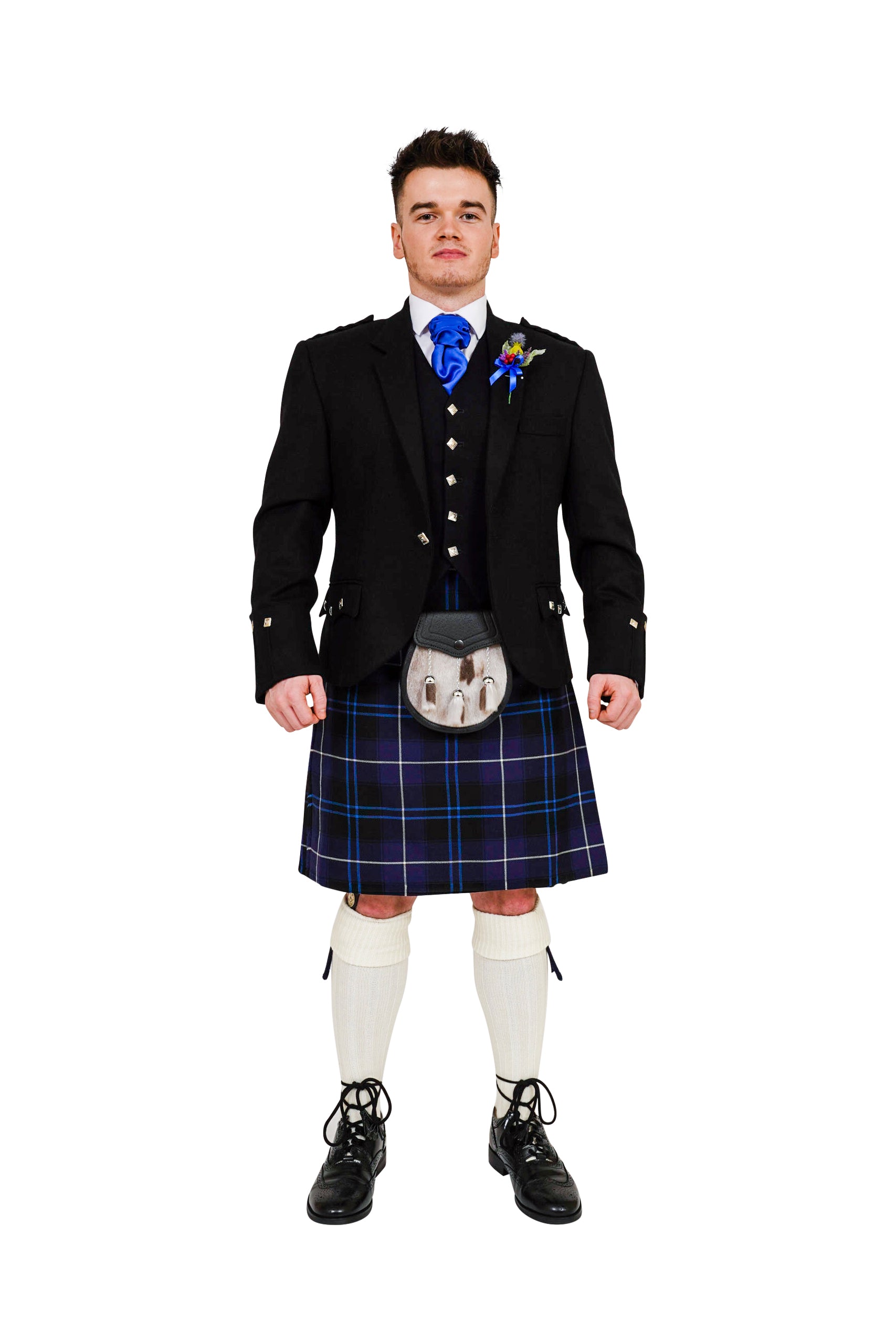 Argyll Kilt Outfit for Men - Traditional Scottish Highland Dress Costume | Perfect for Weddings, Ceilidhs & Formal Events