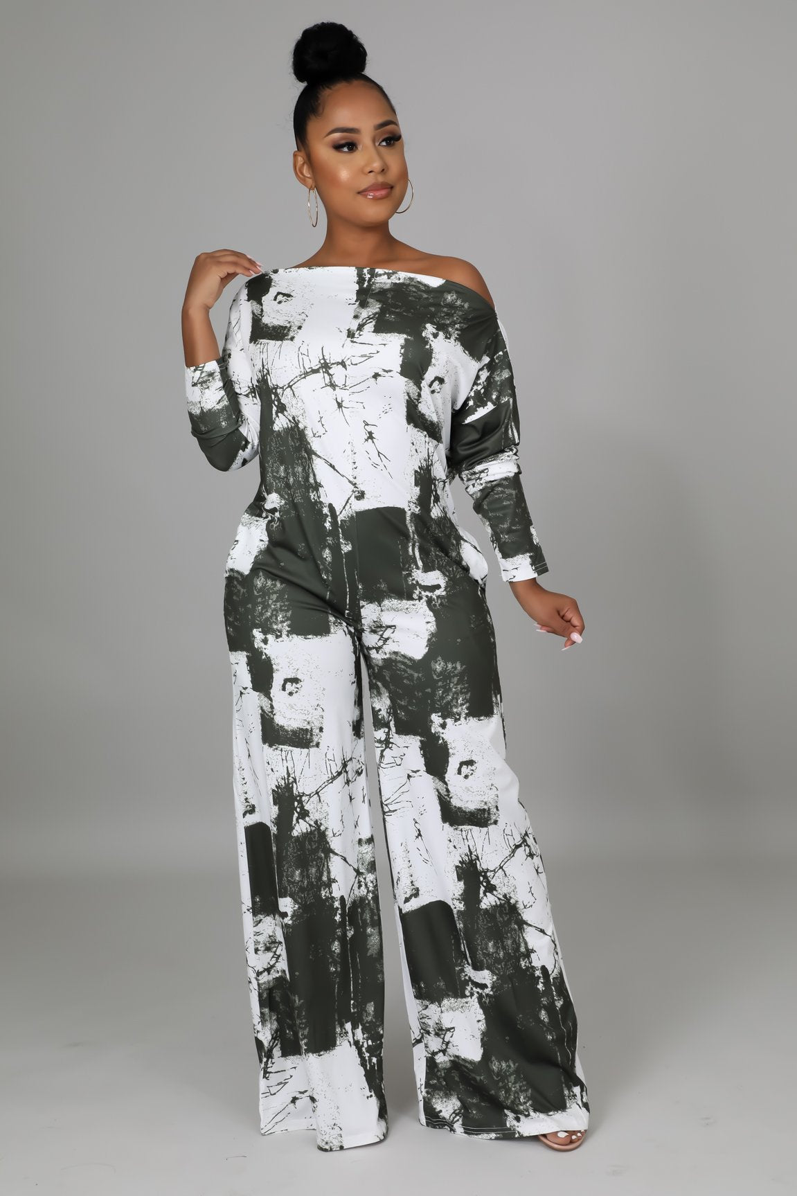 Ashley Jumpsuit for Women - Olive Green Casual Romper | Perfect for Summer Outfits, Beach Vacations & Date Nights
