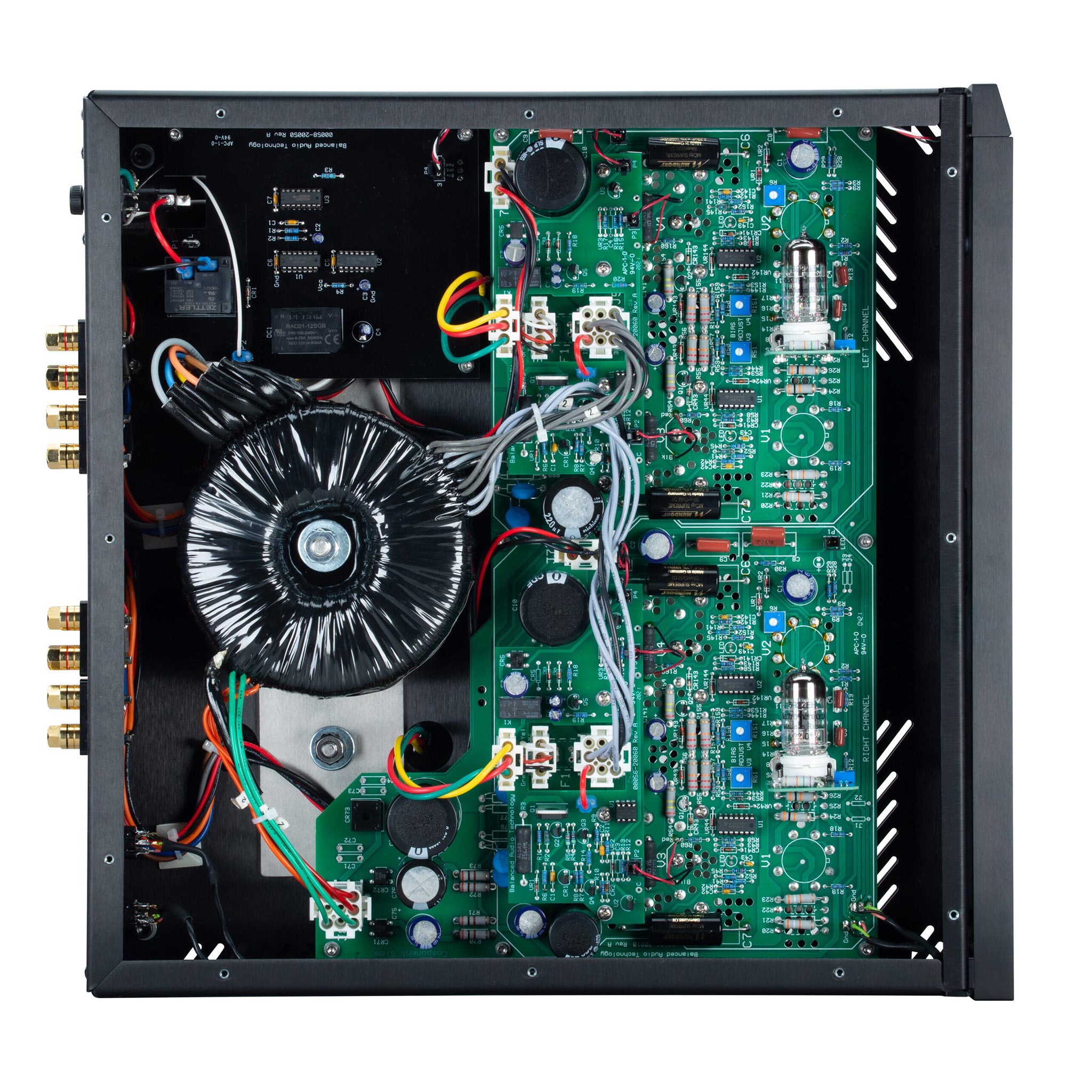 Balanced Audio Technology VK 80t High-End Power Amplifier - Premium Stereo Sound for Home Theater & Audiophile Systems