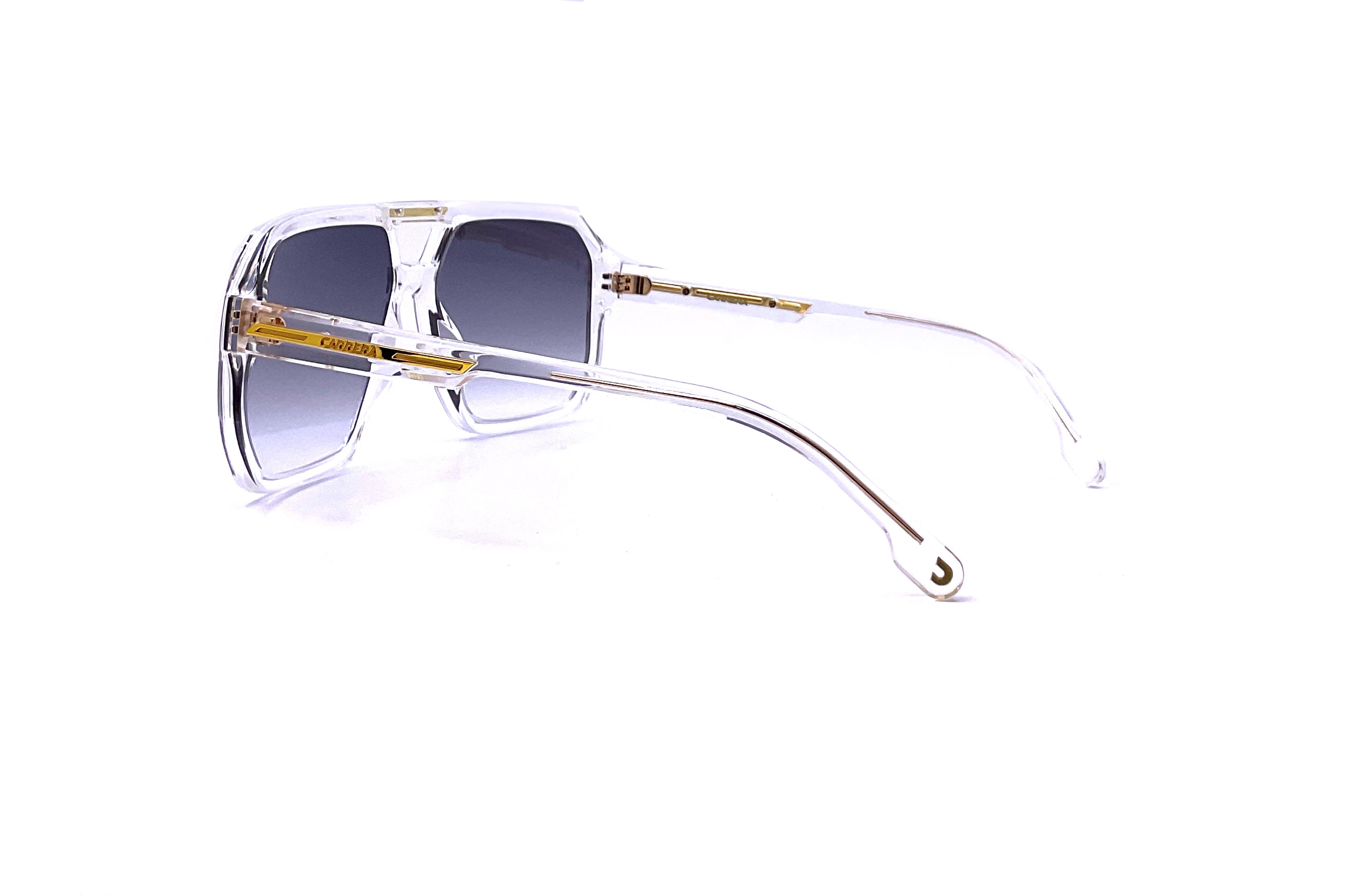 Carrera Victory C 01/S Sunglasses - Crystal Clear Lens for UV Protection - Perfect for Driving, Outdoor Sports & Fashion Accessories