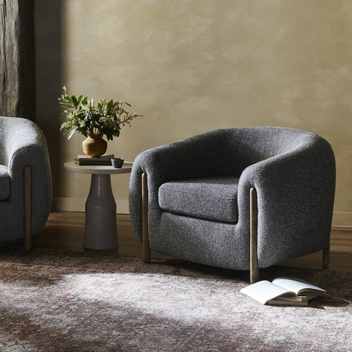 Annora Chair - Modern Capri Ebony Wooden Dining Chair for Home & Office - Perfect for Kitchen, Dining Room, and Conference Spaces