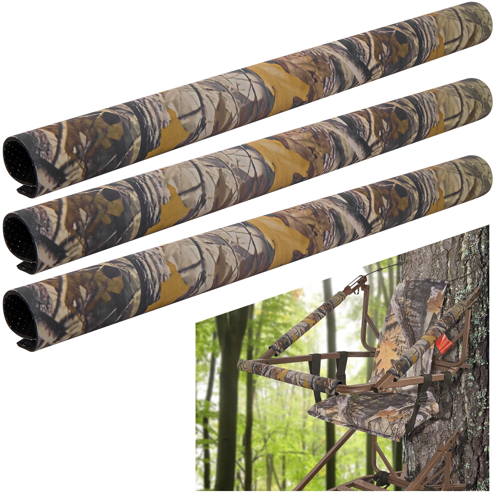 Adnee Tree Stand Rail Pads - 19.6