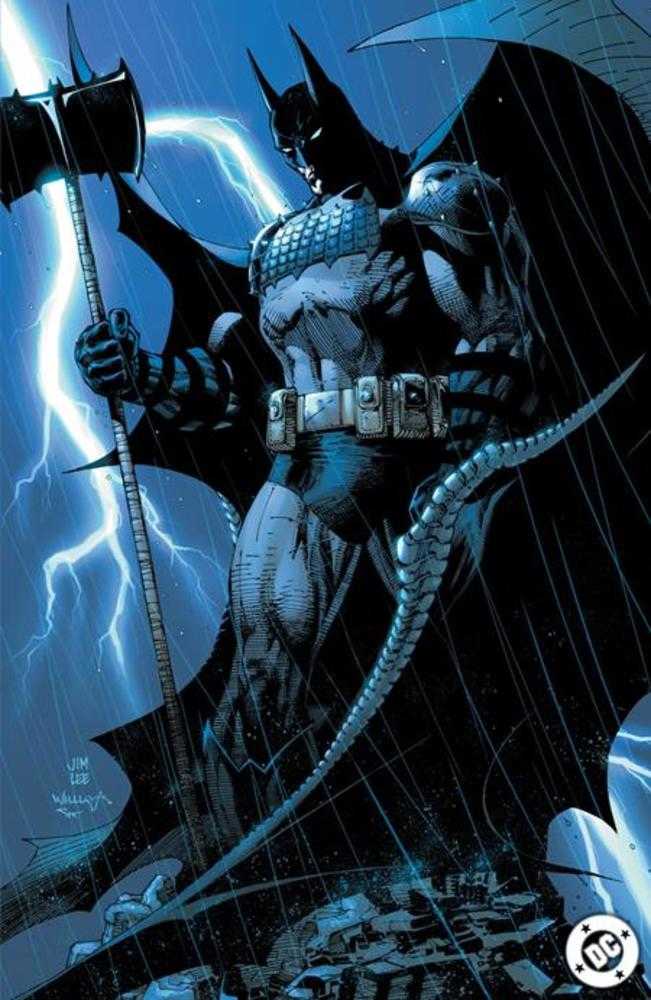 Absolute Batman #1 Cover J Jim Lee Foil Variant - Rare Collectible Comic Book for DC Fans, Perfect for Display & Investment - Superhero Decor, Gift for Comic Lovers