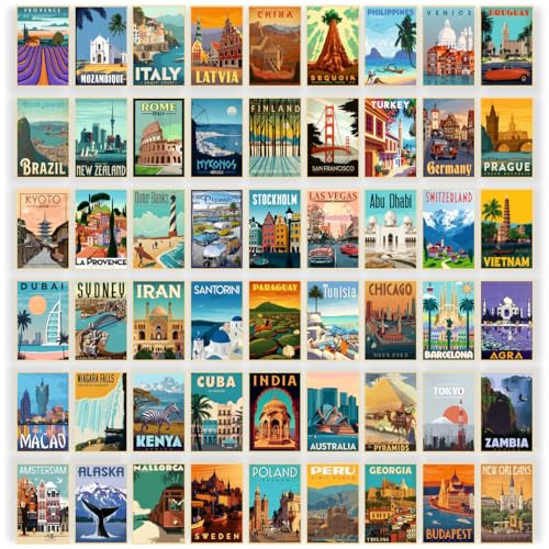 Vintage City Posters