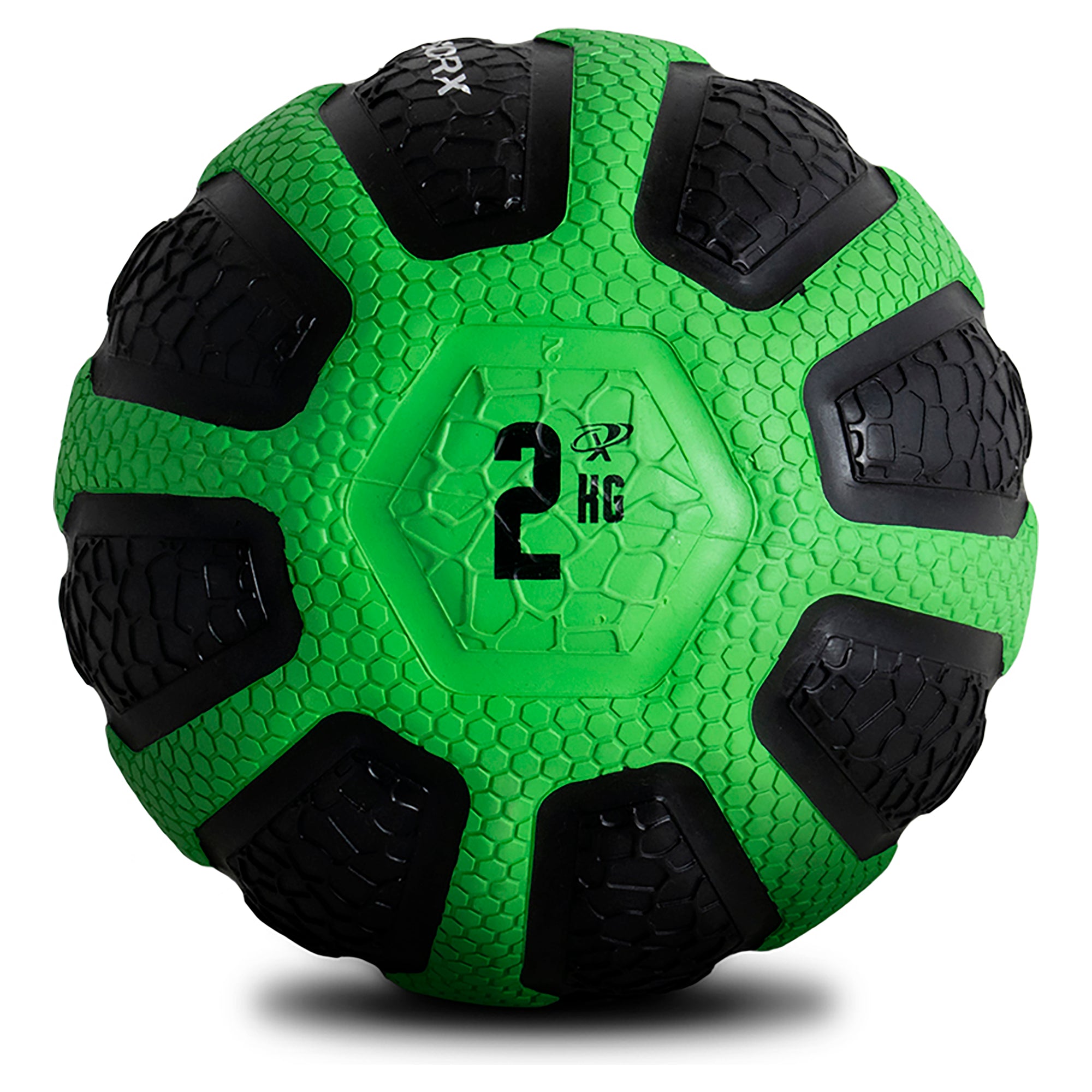 2Kg Medicine Ball - Heavy Duty Exercise Ball for Strength Training, CrossFit, and Home Workouts - Perfect for Fitness, Gym, and Physical Therapy