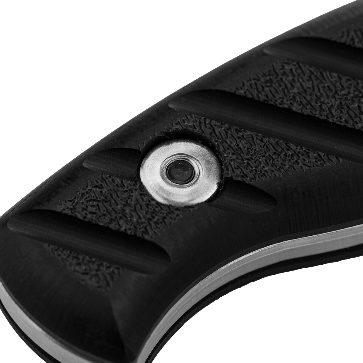 Premium Tactical Trainer Knife - Durable Practice Knife for Self-Defense Training, Survival Skills & Outdoor Activities - Perfect for Camping, Hiking & Martial Arts Practice