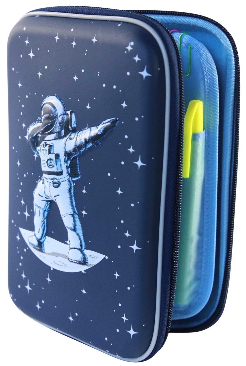 Kids Pencil Case - Zippered Organizer for School Supplies, Perfect for Boys & Girls