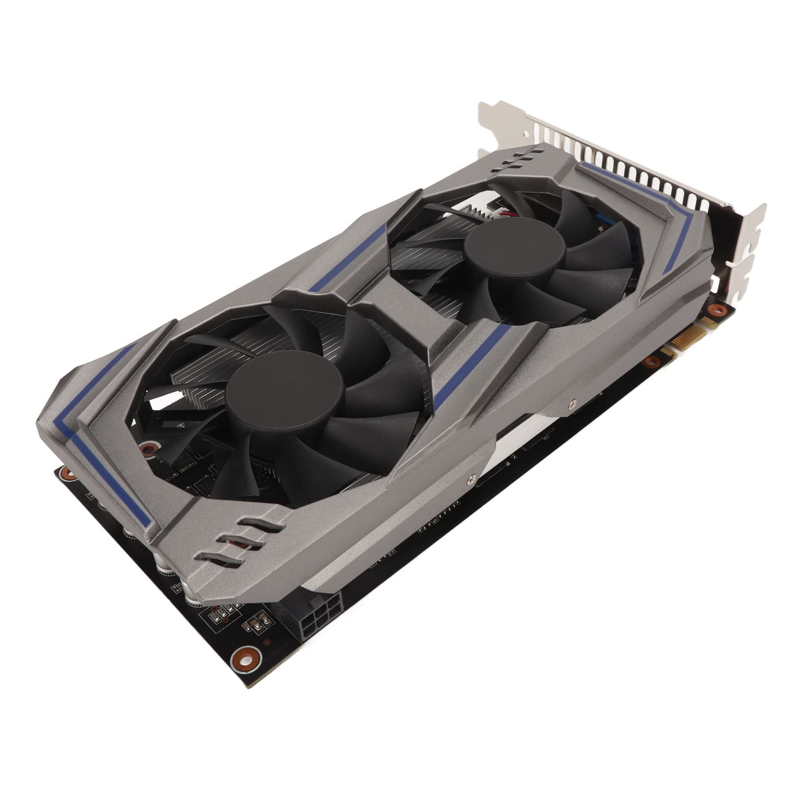 NVIDIA GTX 550 Ti 8GB GDDR5 128-bit Gaming Graphics Card with Dual Fan Cooling for PC - High Performance for 1080p Gaming, Video Editing & Crypto Mining