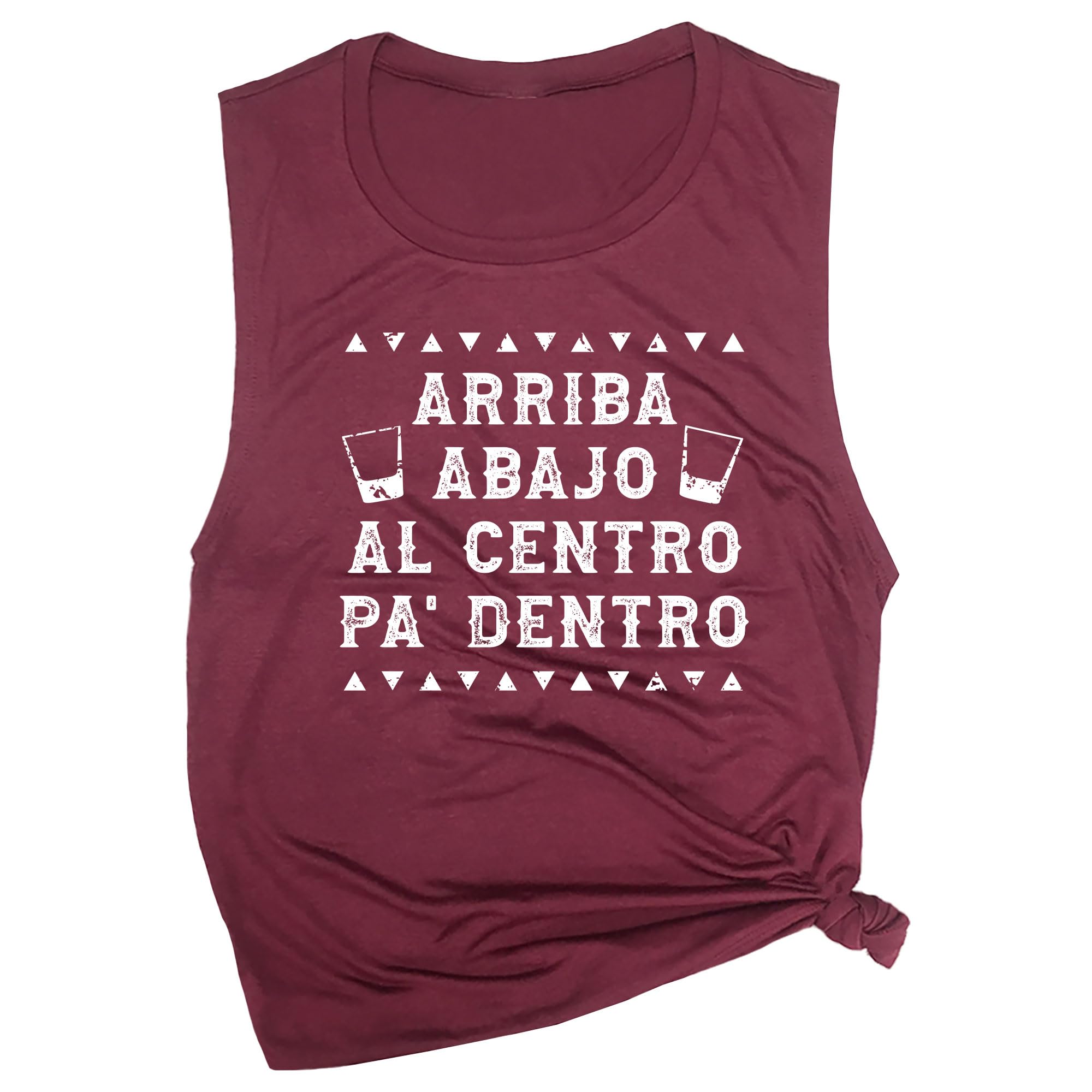 Funny Cinco de Mayo Workout Tank Top for Women - Gym & Yoga Activewear