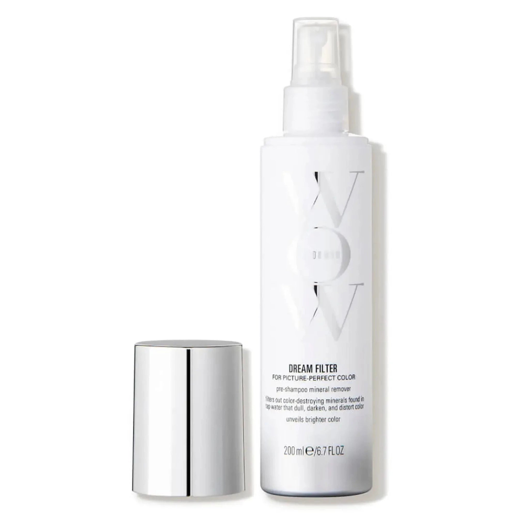 Color Wow Dream Filter Pre Shampoo Mineral Remover - Detox & Clarify Hair - Remove Buildup for Soft, Shiny Hair - Perfect for Hard Water & Product Residue - Salon Quality Hair Treatment
