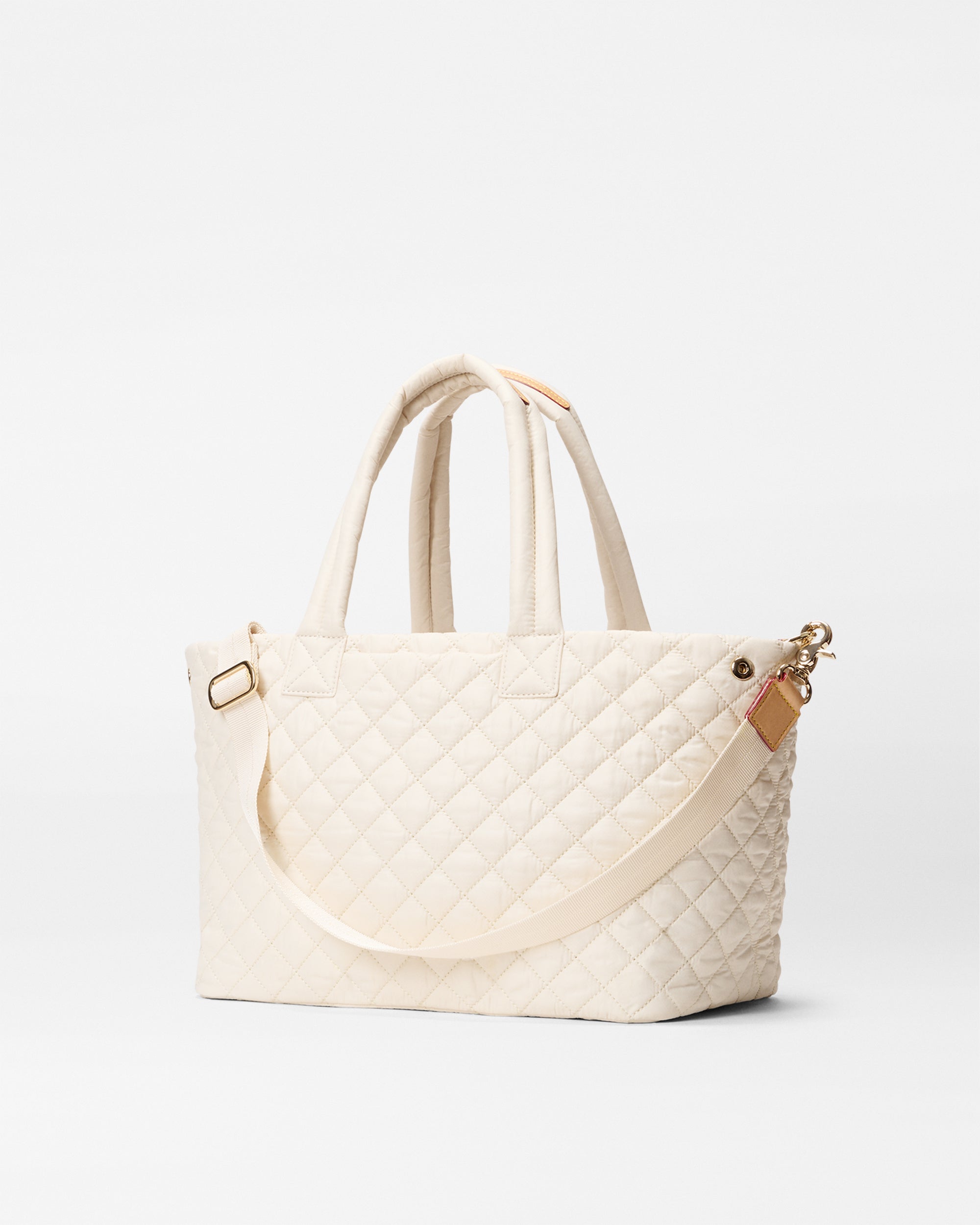 MZ Wallace Metro City Tote Bag - Stylish & Lightweight Nylon Handbag for Women | Perfect for Work, Travel & Everyday Use