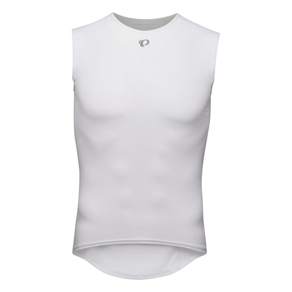 Men's Breathable Mesh Sleeveless Baselayer Shirt - Moisture Wicking Athletic Undershirt for Workout, Running & Outdoor Sports