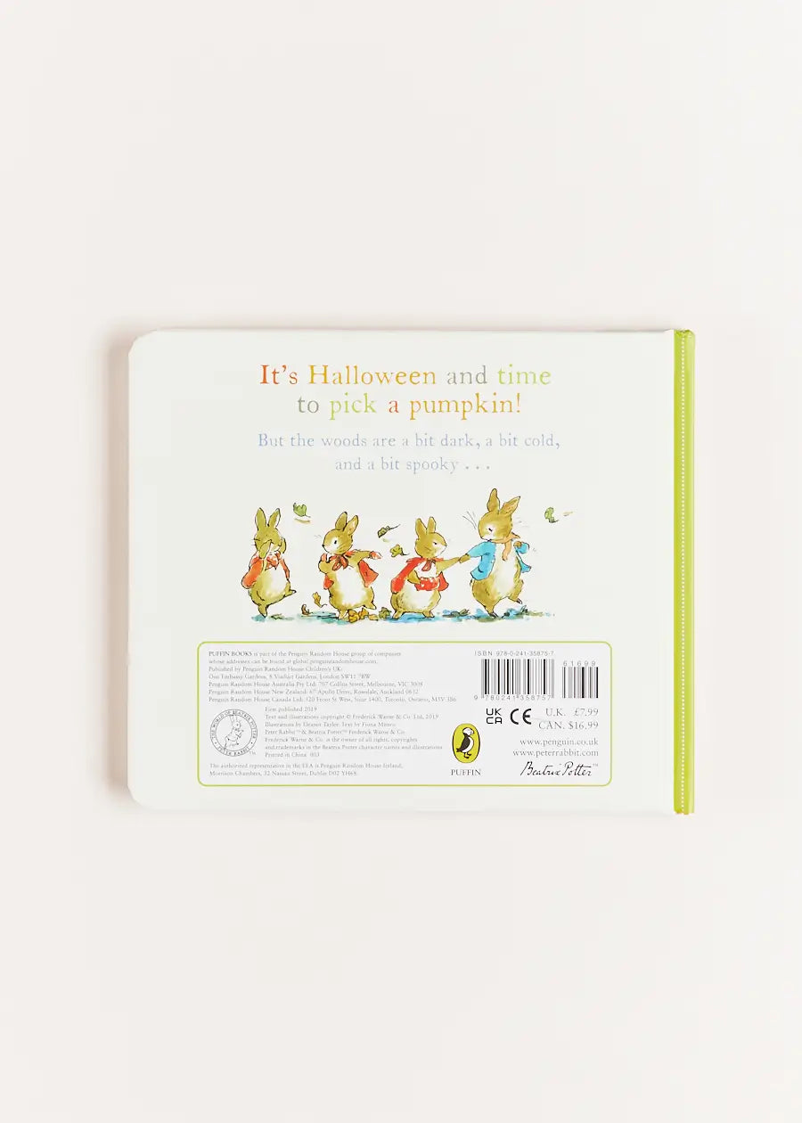 Peter's Green Pumpkin Book - Fun Halloween Story for Kids | Perfect for Bedtime Reading & Classroom Activities