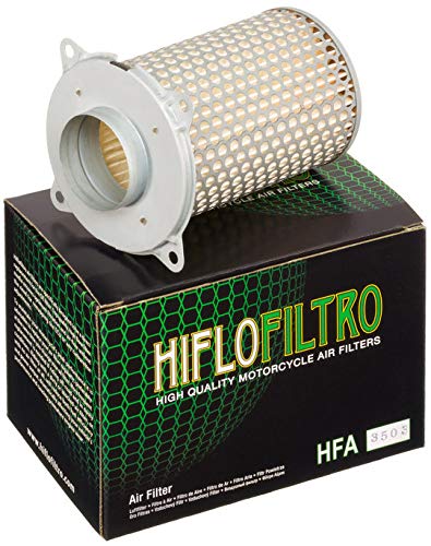 HIFLO HFA3503 Air Filter Replacement for 2000 Suzuki GS500E Motorcycle - High Performance Engine Protection for Off-Road & Street Riding