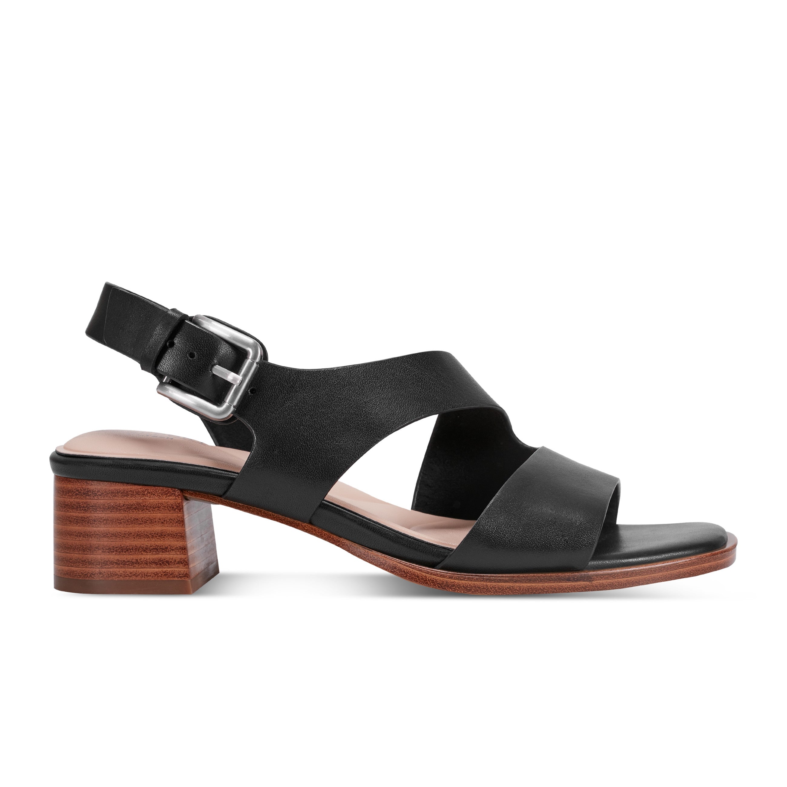 Women's Hennly Block Heel Square Toe Dress Sandals - Comfortable & Stylish Summer Wedding Shoes for Brides, Bridesmaids & Formal Occasions