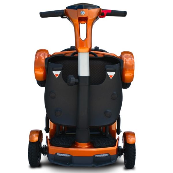 EV Rider TeQno AF Folding Mobility Scooter - Lightweight & Portable Electric Scooter for Adults & Seniors - Ideal for Travel, Shopping, and Outdoor Adventures