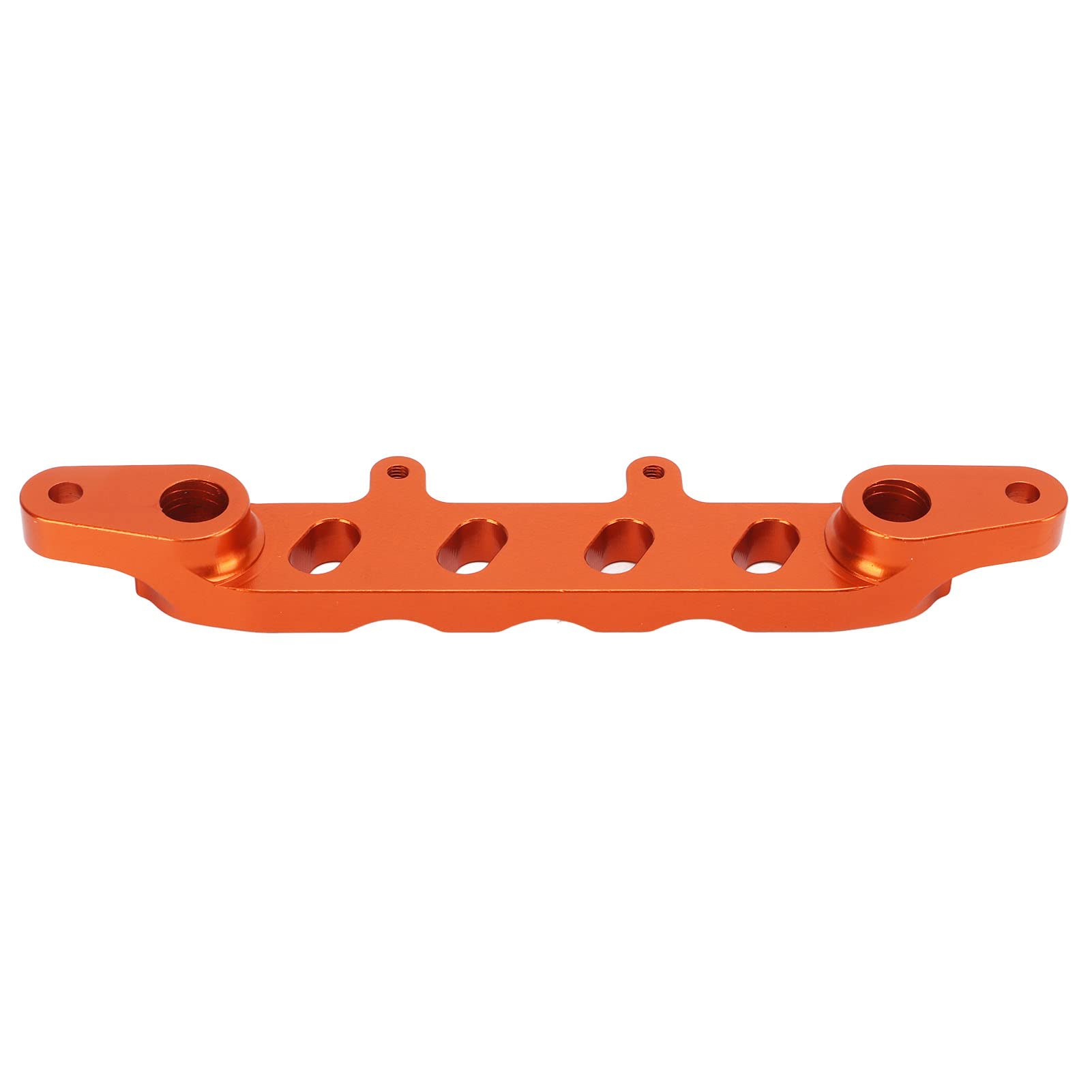 1/6 Scale RC Car Front Body Shell Mount & Support Frame - Durable, Accurate Fit (Orange) - Perfect for Off-Road Racing & RC Car Customization