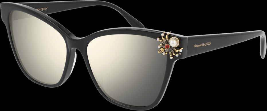 AM0269S-002 - BLACK - GOLD - MIRROR(DOUBLE)