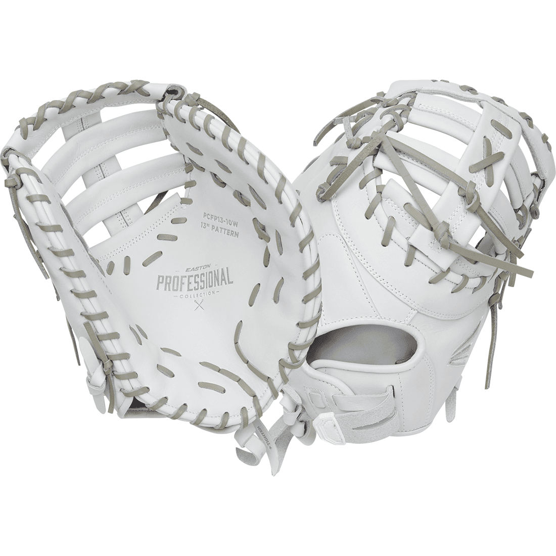 Easton Pro Collection Series 13 Fastpitch Softball First Base Mitt - EPCFP13 10W - Premium Left-Hand Glove for Women's Fastpitch & Competitive Play - Ideal for First Basemen in Games & Practice