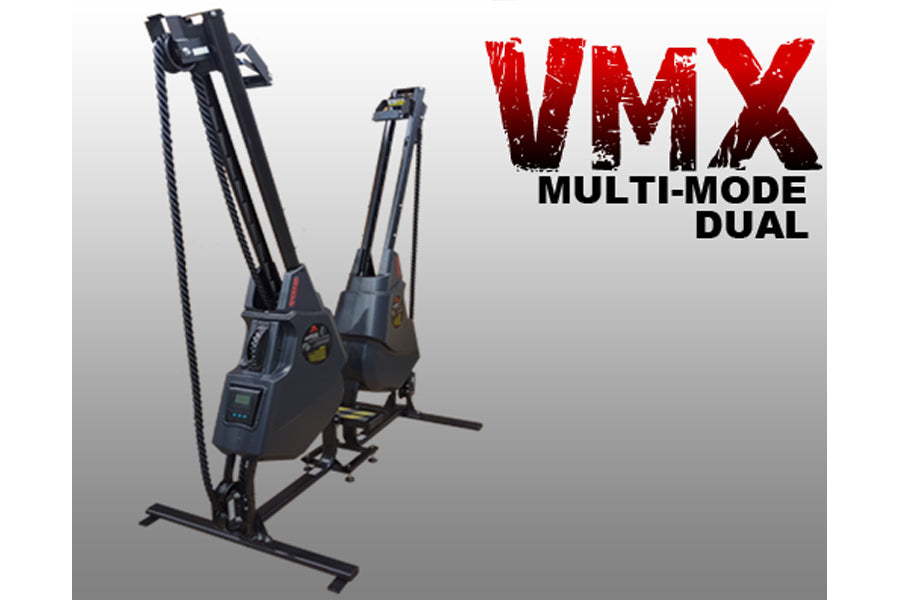 Marpo VMX Rope Trainer - Dual Mode Jump Rope for CrossFit, Boxing & Cardio Workouts - Perfect for Home Gym, Outdoor Fitness & Weight Loss Training