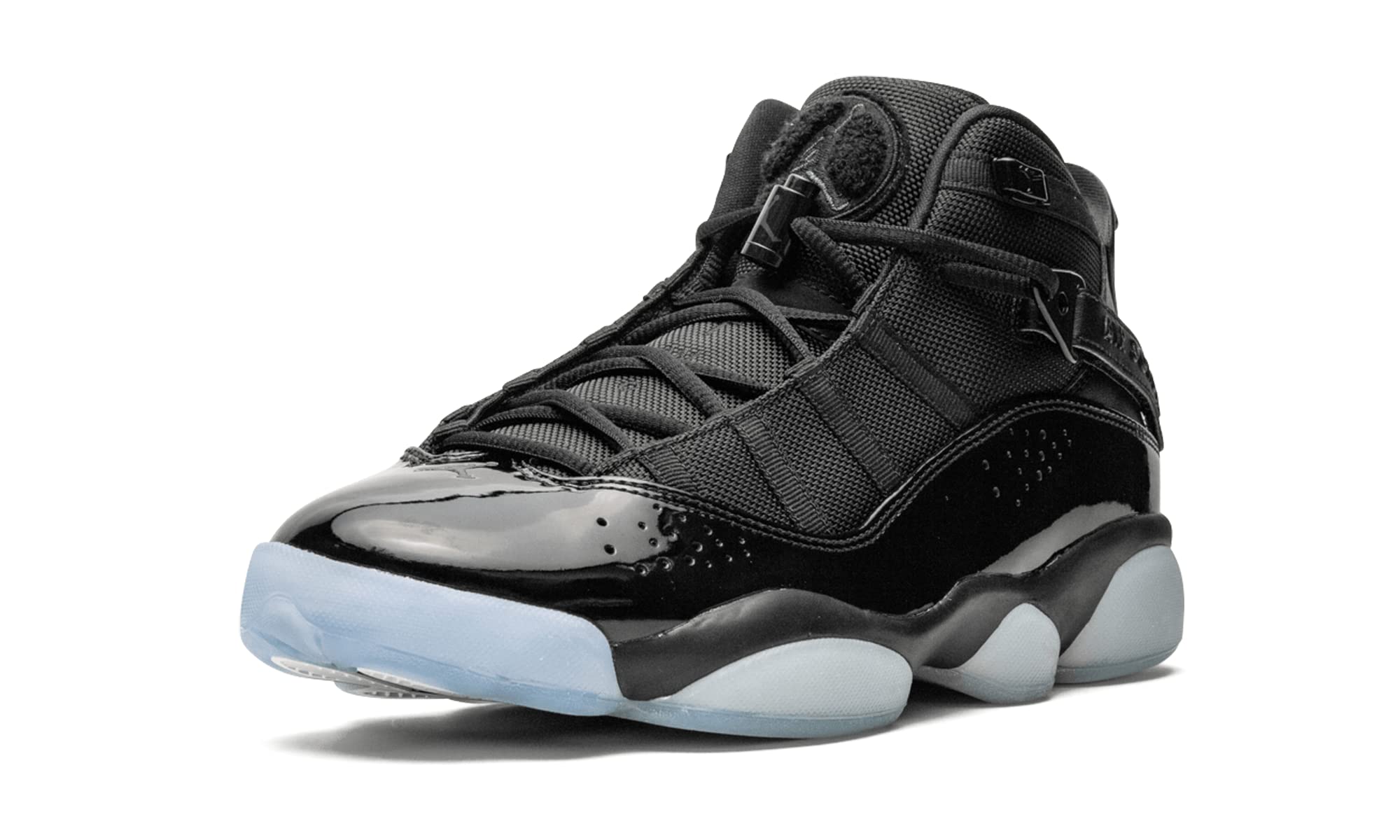 Air Jordan 6 Rings Basketball Shoes for Men - Retro Style Sneakers with Cushioning - Perfect for Court Play, Streetwear & Sneaker Collectors
