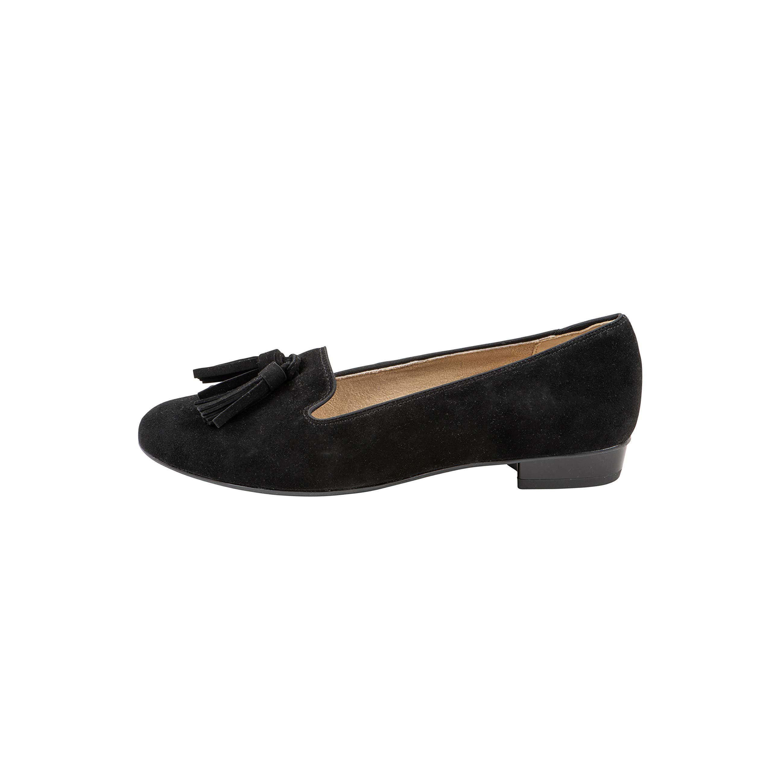 ARA Women's Comfortable Slip-On Loafers - Casual & Dressy Flat Shoes for Work, Office & Everyday Wear