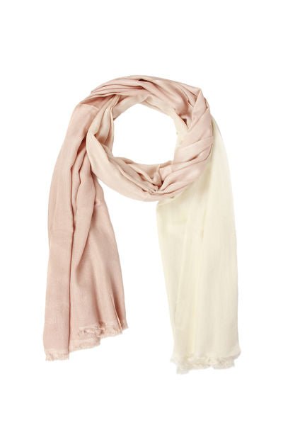 Luxury Cashmere Silk Scarf - Soft Ombre Wrap for Women - Perfect for Winter Fashion, Office Wear & Gift Giving