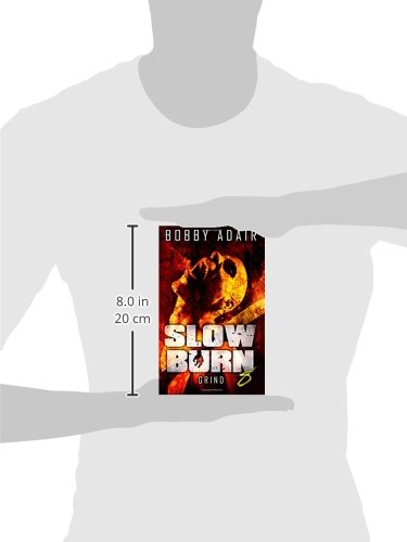 Slow Burn: Grind, Book 8 - Post-Apocalyptic Zombie Survival Novel | Perfect for Dystopian Fiction Fans & Horror Book Lovers