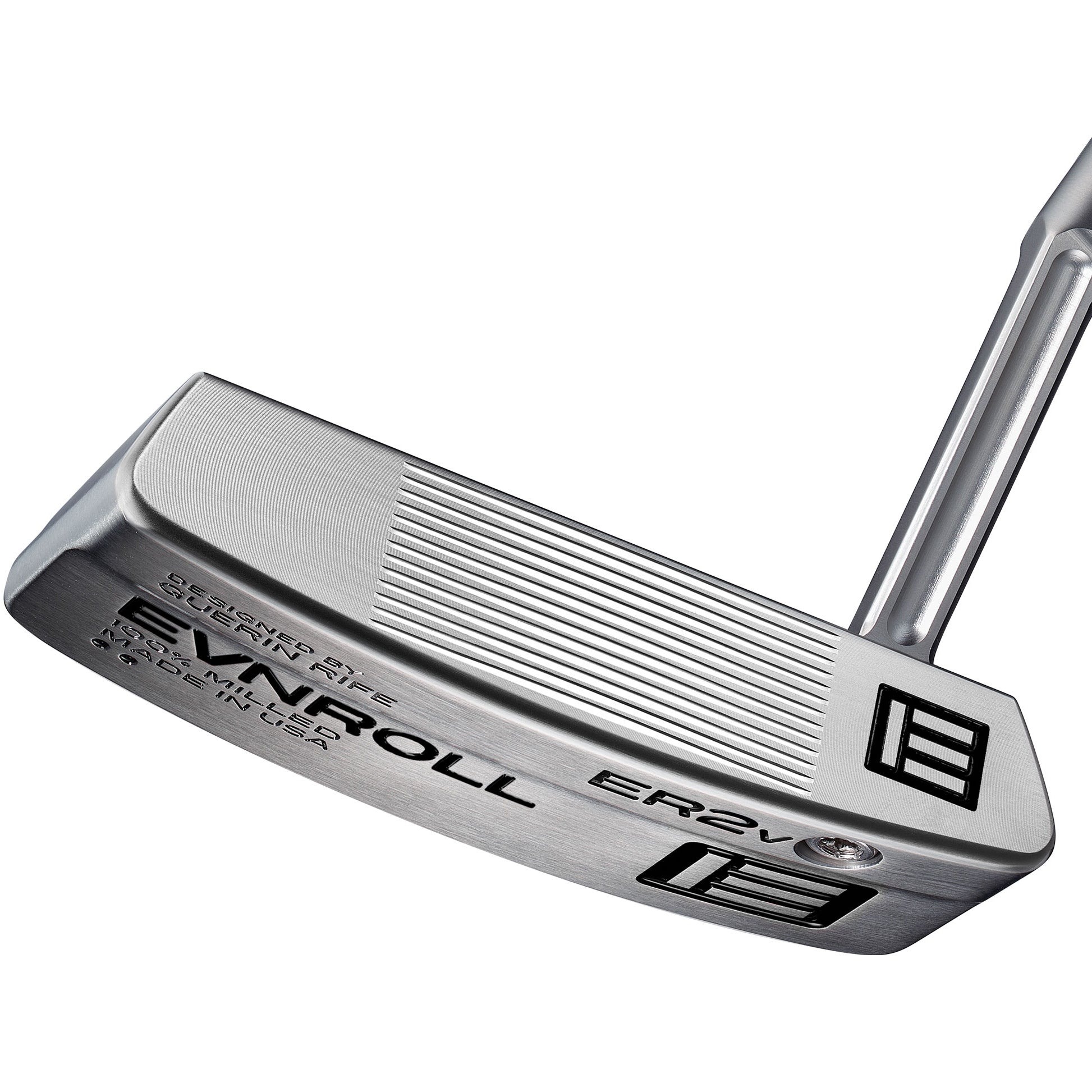 Evnroll ER Zero Midlock Putter - Premium Golf Putter for Precision Putting | Perfect for Golf Tournaments & Practice Greens