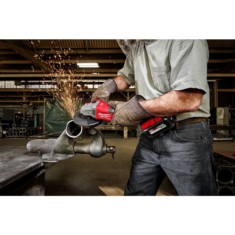 M18 FUEL 18V Cordless Grinder with Brushless Motor, 4-1/2