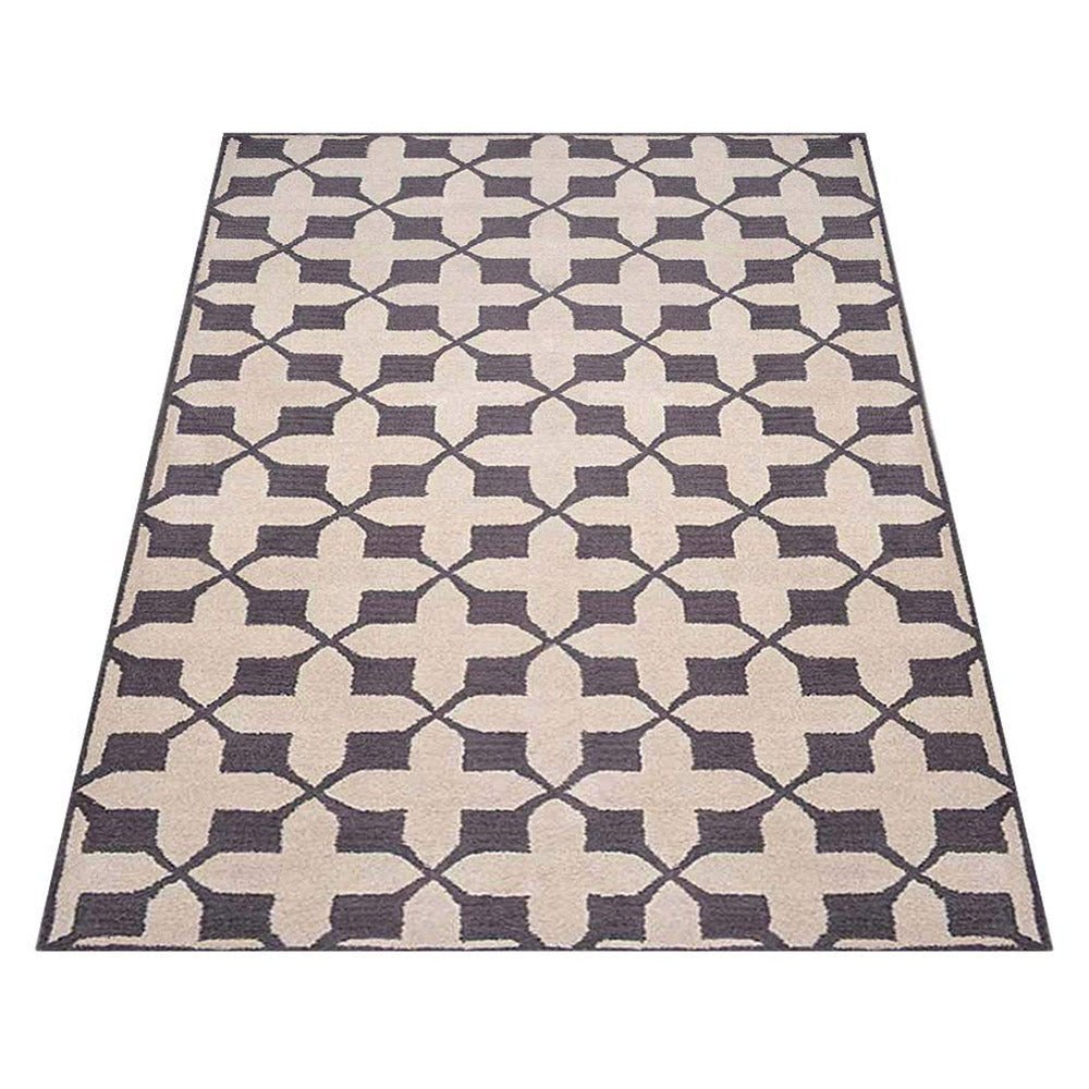 Serene Hand Tufted Wool Area Rug - Soft & Durable Living Room Carpet for Bedroom, Nursery & Home Decor