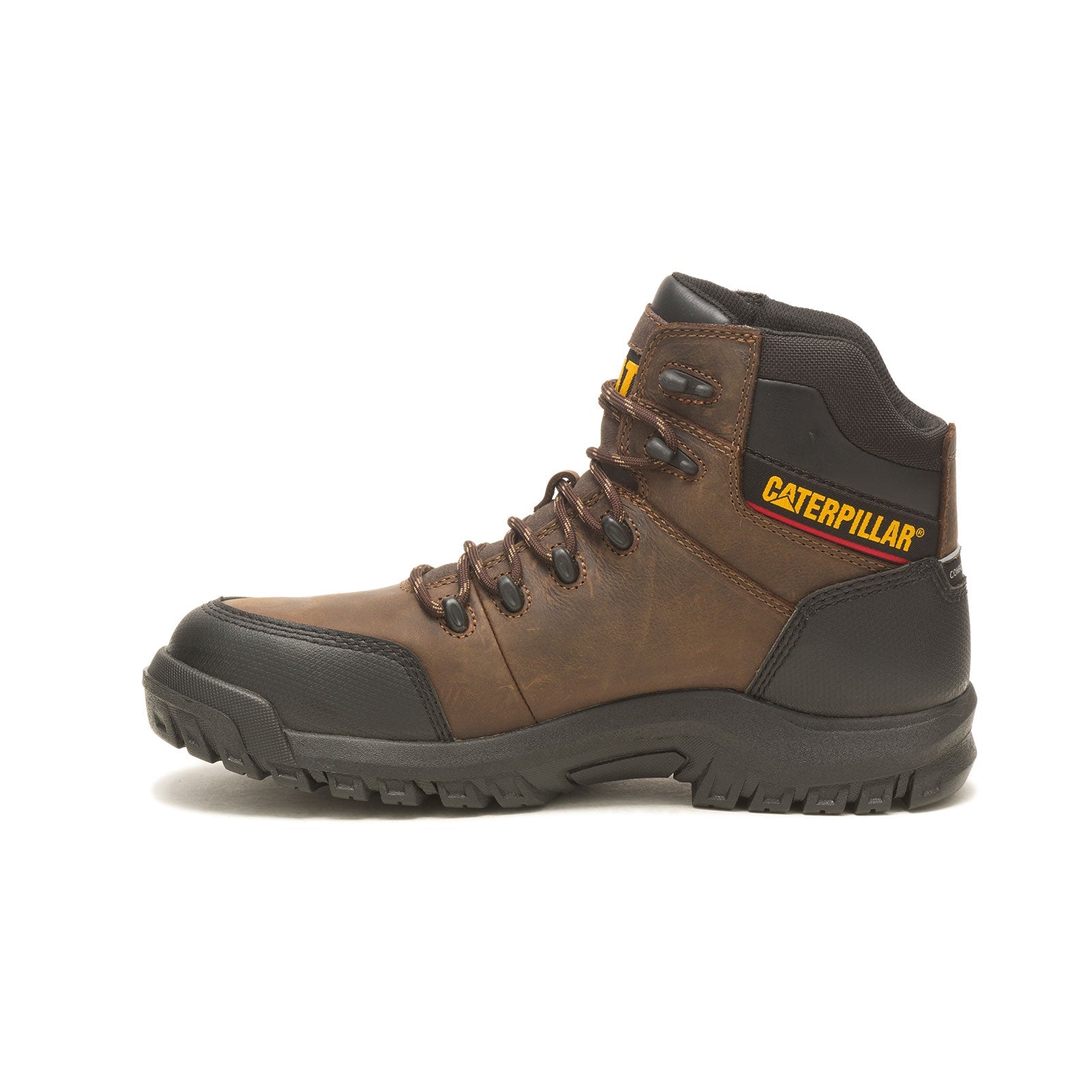 Resorption Composite Toe Waterproof Work Boot Seal Brown